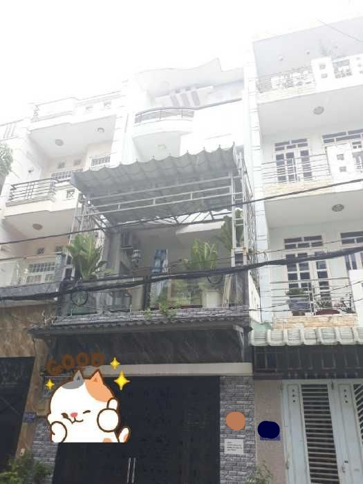 Bán nhà 4 tầng có doanh thu, Gò Vấp, hẻm 8m xe tải tránh, gần Phạm Văn Chiêu - Quang Trung, 4x14m, nhỉnh 8 tỷ